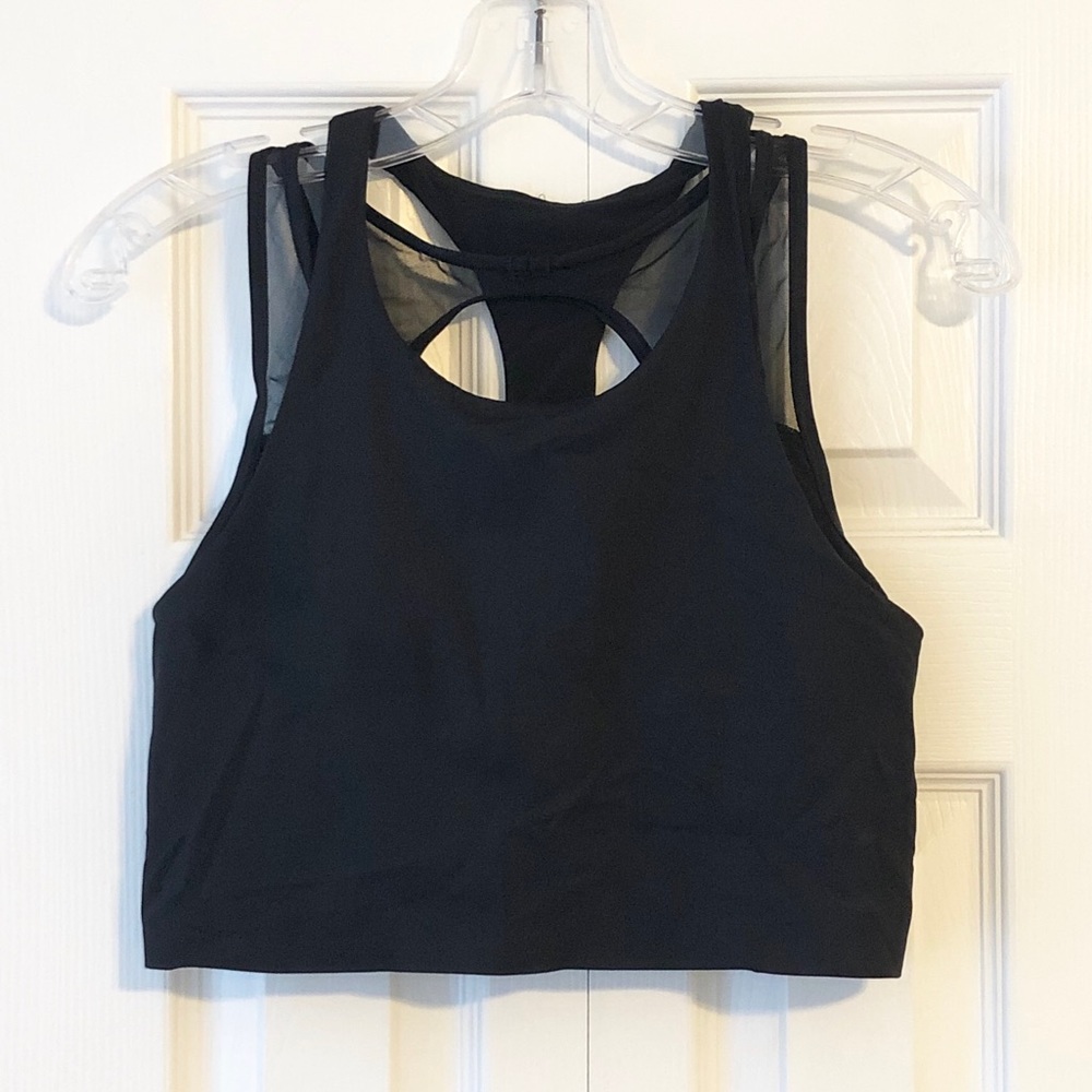 Lululemon Crop Top w/ Built in Bra